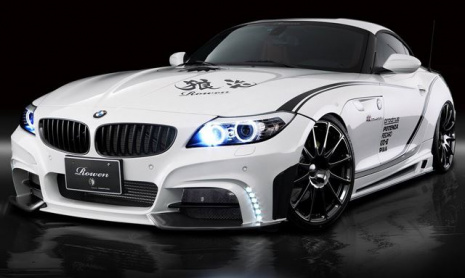 Sinister BMW Z4 от тюнинг-ателье Rowen Japan